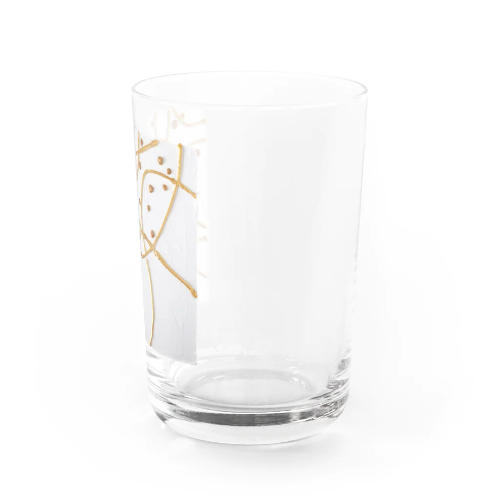 eclat-misaのnuance series Water Glass :right