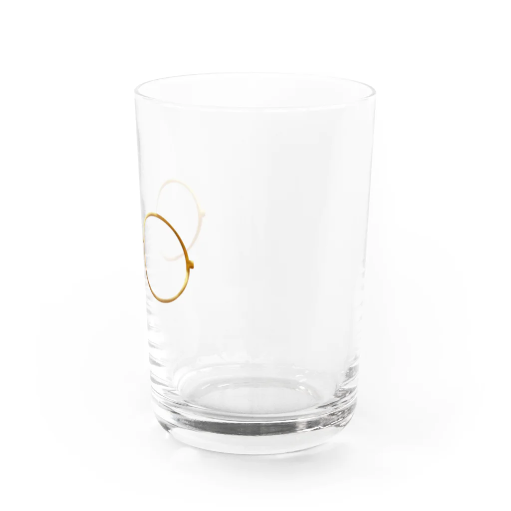 みやペリの金縁丸眼鏡 Water Glass :right