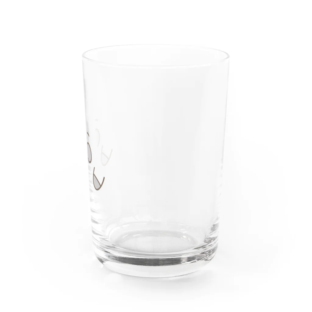 NORA NORA STORE ののらざらしのかお Water Glass :right