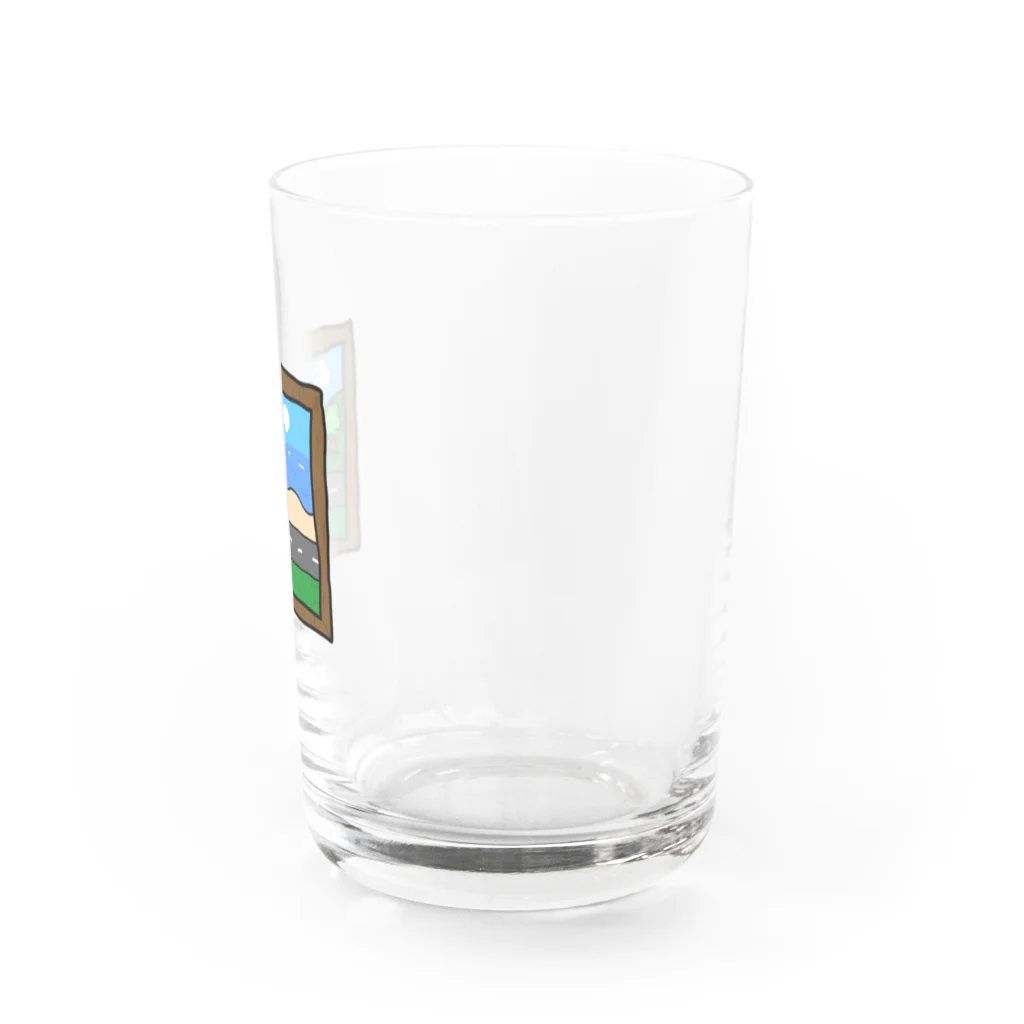 とまくらのまどのそと ~LIFE~ Water Glass :right