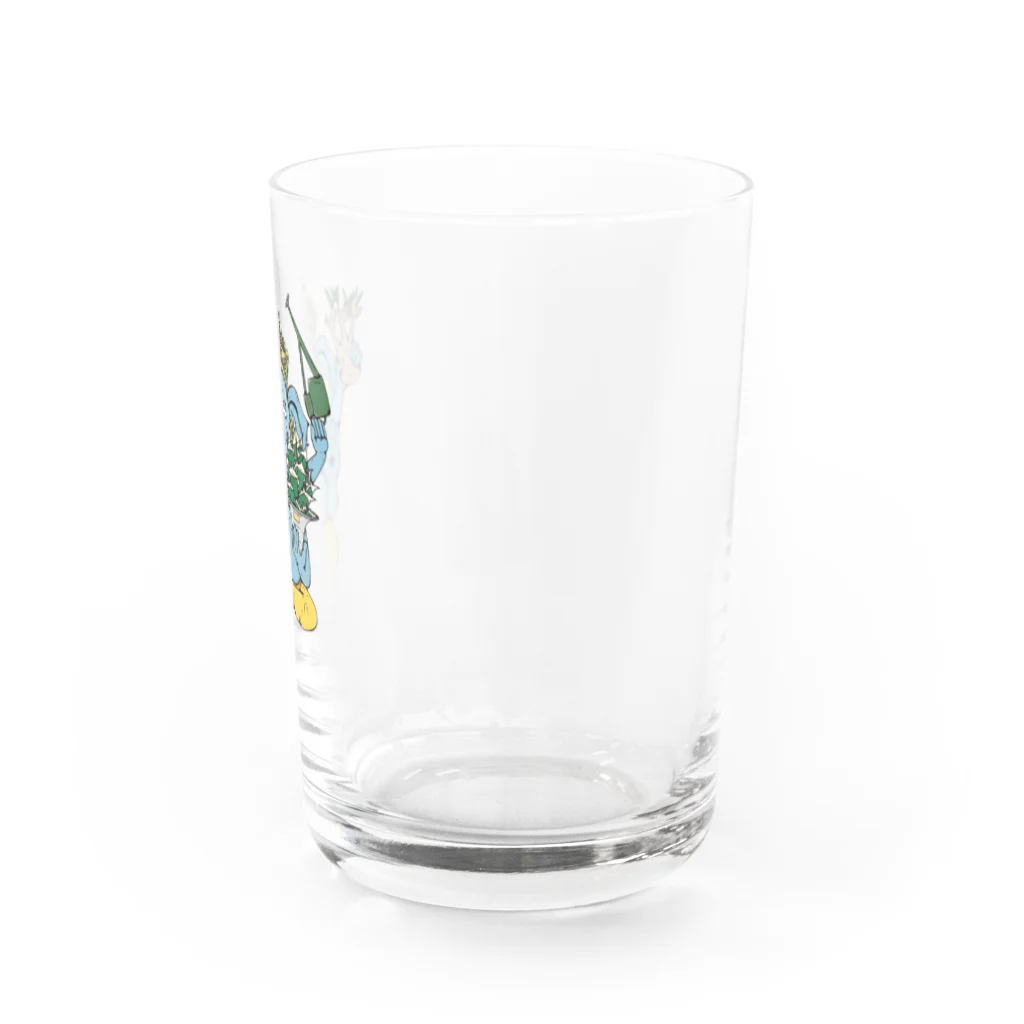 chicken_natureのビザールガネーシャ Water Glass :right