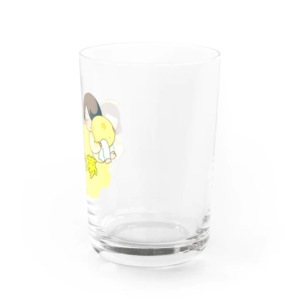 古賀覇月の月の夢限定グッズ Water Glass :right