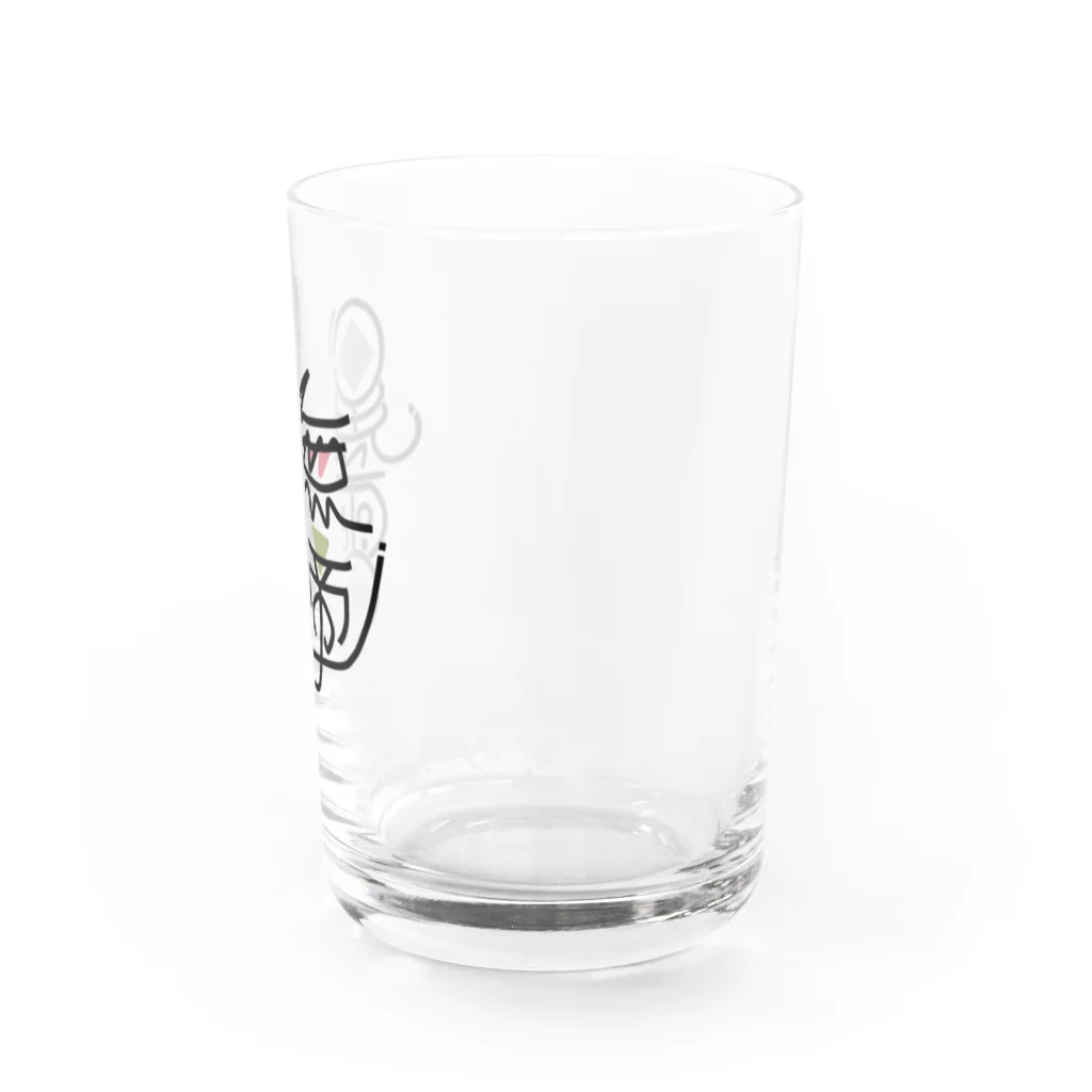 終末の黒雷無帝 Water Glass :right