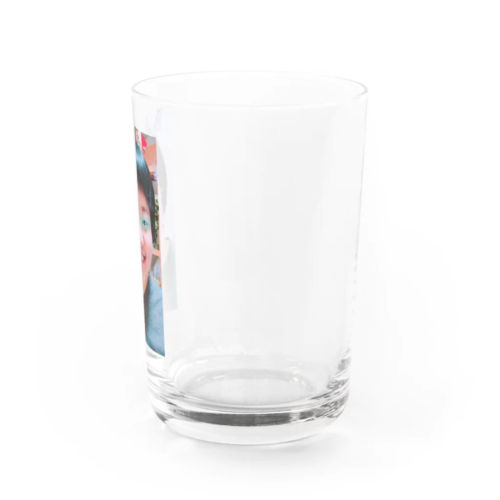 Eimyiの芸術家すみちゃんのちょーごきげんMAX Water Glass :right