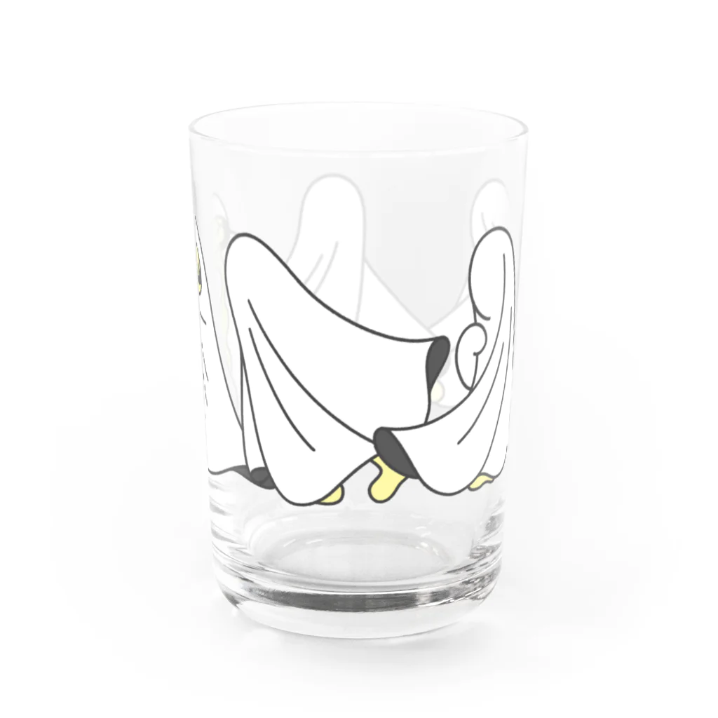 野花の𝙂𝙝𝙤𝙨𝙩𝙨 Water Glass :right