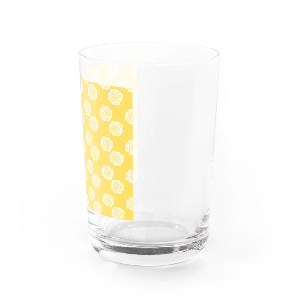 orange_honeyのバラ14 Water Glass :right