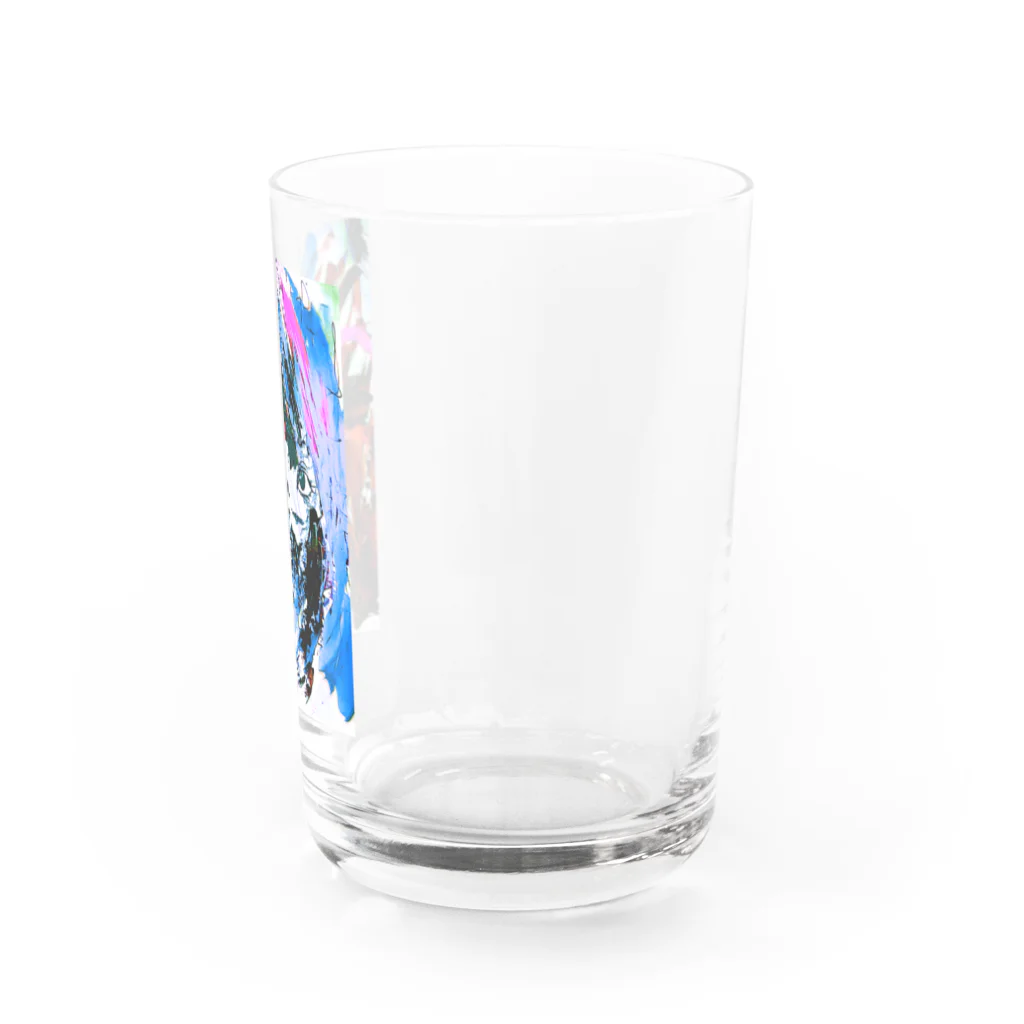 BAMBINERDSの2023  illustration  nightmare Water Glass :right