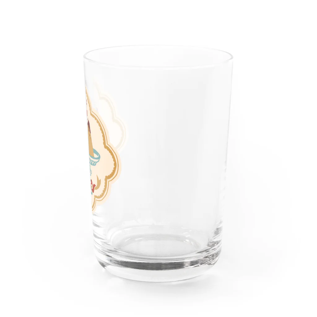 ナカノハテナの𝐂𝐮𝐬𝐭𝐚𝐫𝐝 𝐩𝐮𝐝𝐝𝐢𝐧𝐠 Water Glass :right