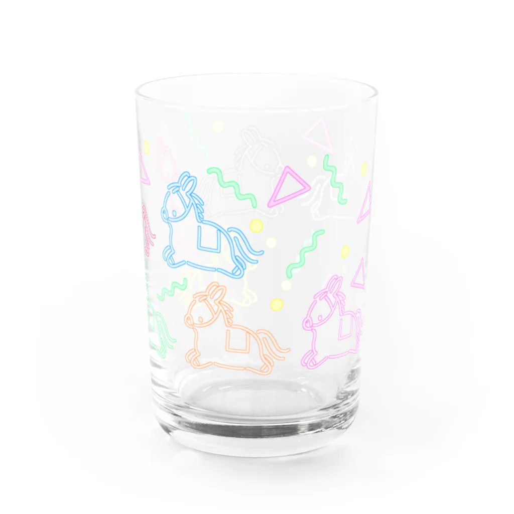 たまこのネオン枠番 Water Glass :right