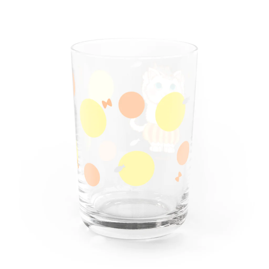 Ekusimのアジ太とネコ王子 Water Glass :right