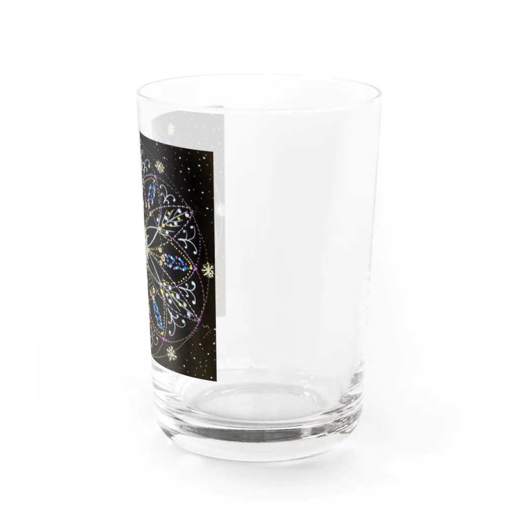 まいかる🔮 何かをチャレンジするときの開運アドバイザーの開運マンダラ(恋愛運) Water Glass :right