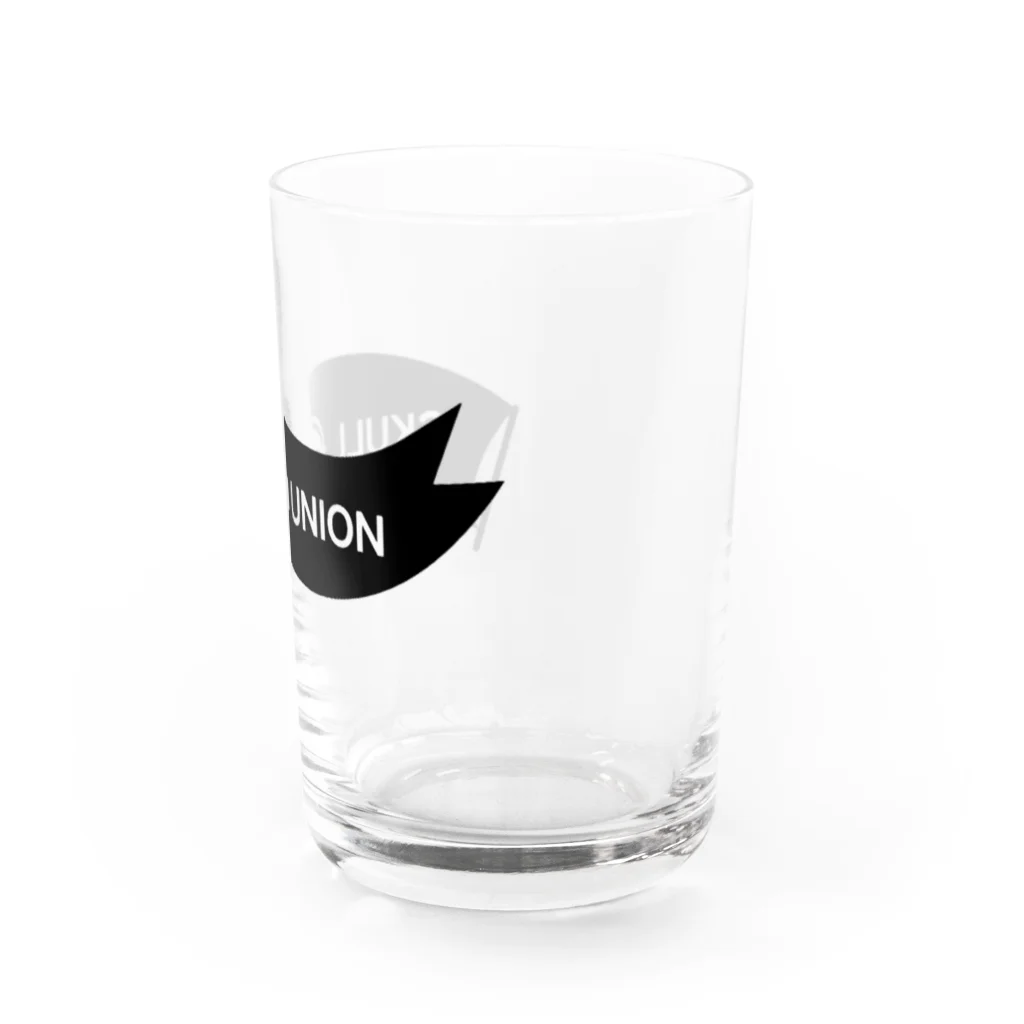 ドクレンショップのSKULL UNIONグッズ Water Glass :right