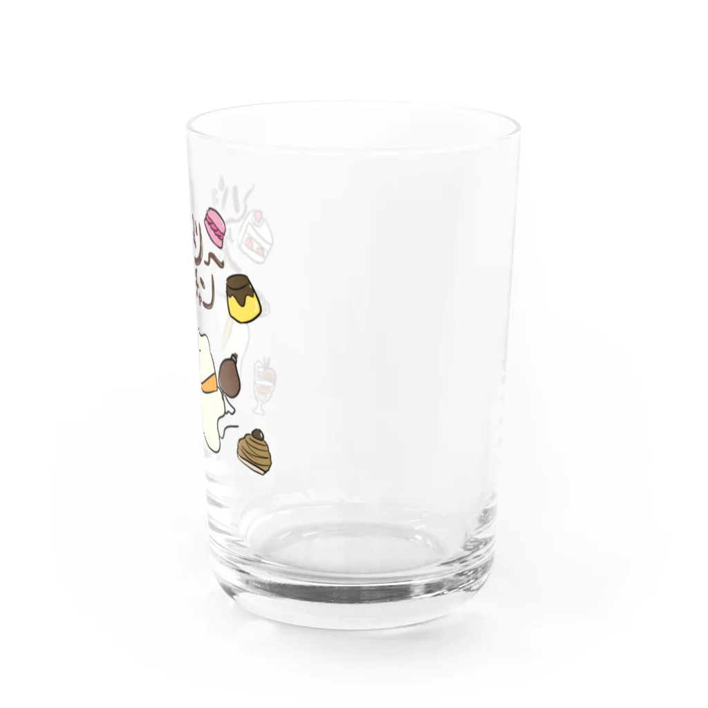 おみけのおみせのパティスリーﾈｯｺﾁｬﾝ Water Glass :right