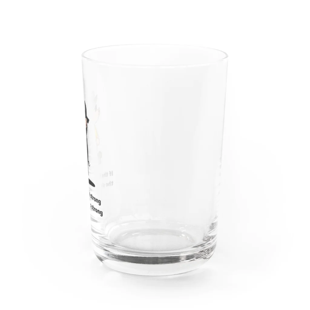 macomaco SUZURISTOREの光が強ければ影も強い Water Glass :right