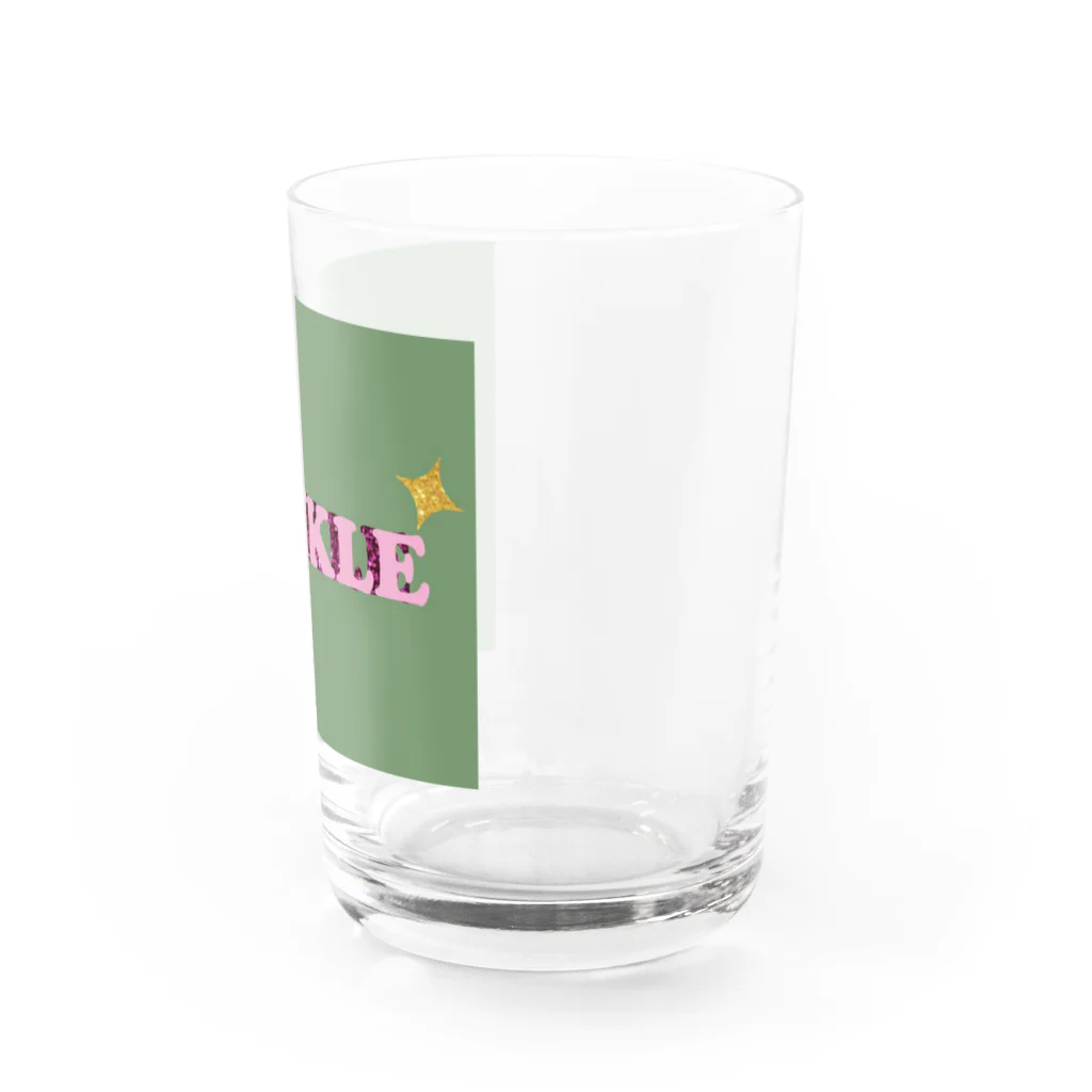 BLINKLE のBLINKLE originalロゴグラス Water Glass :right