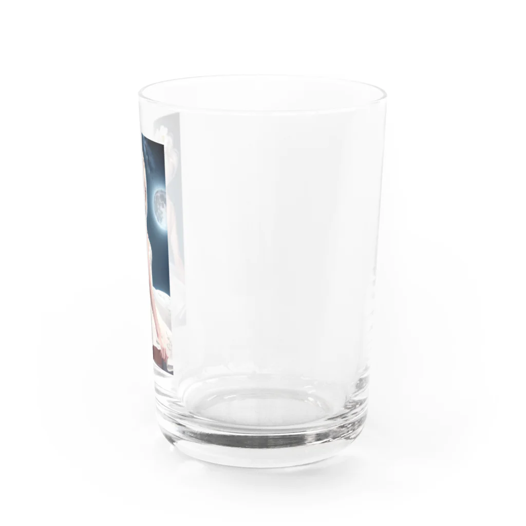 天乃鯱の月と少女 Water Glass :right