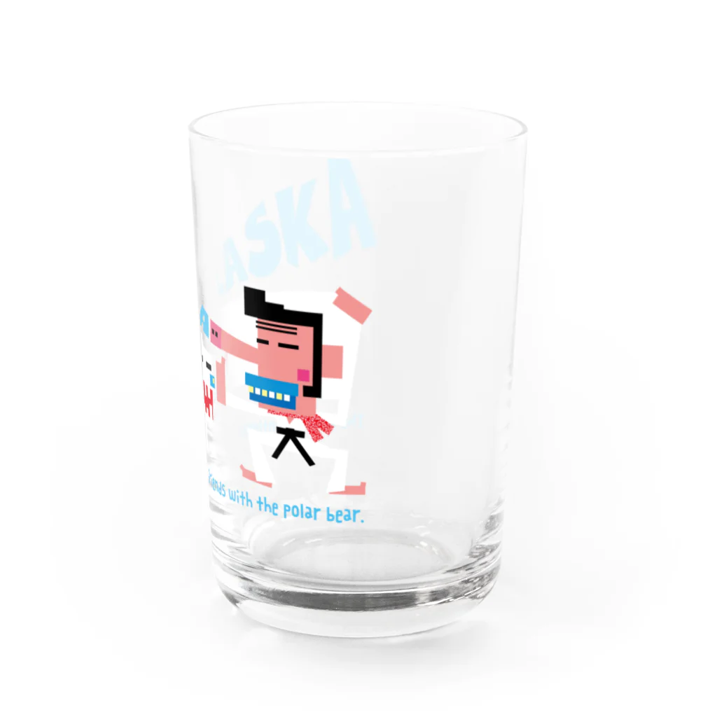 ドレメヒロコのカンゲーコ Water Glass :right