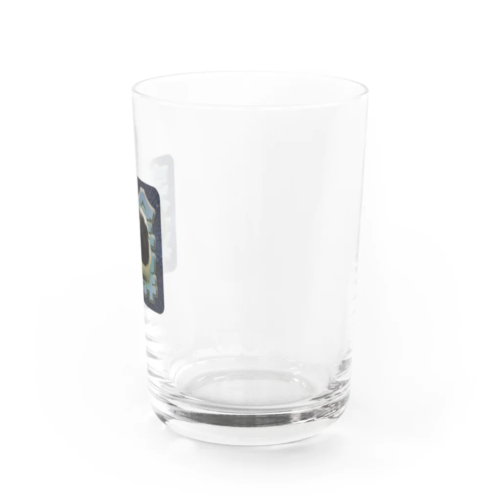 みよしデザインの完全に理解したモルモット Water Glass :right