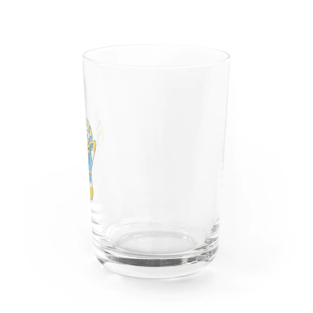 GARUDA COFFEEのGARUDA COFFEE ファラオのおめざめシリーズ Water Glass :right