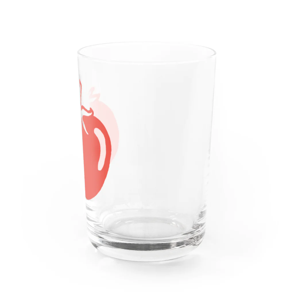 まるかじり農園のtomato Water Glass :right