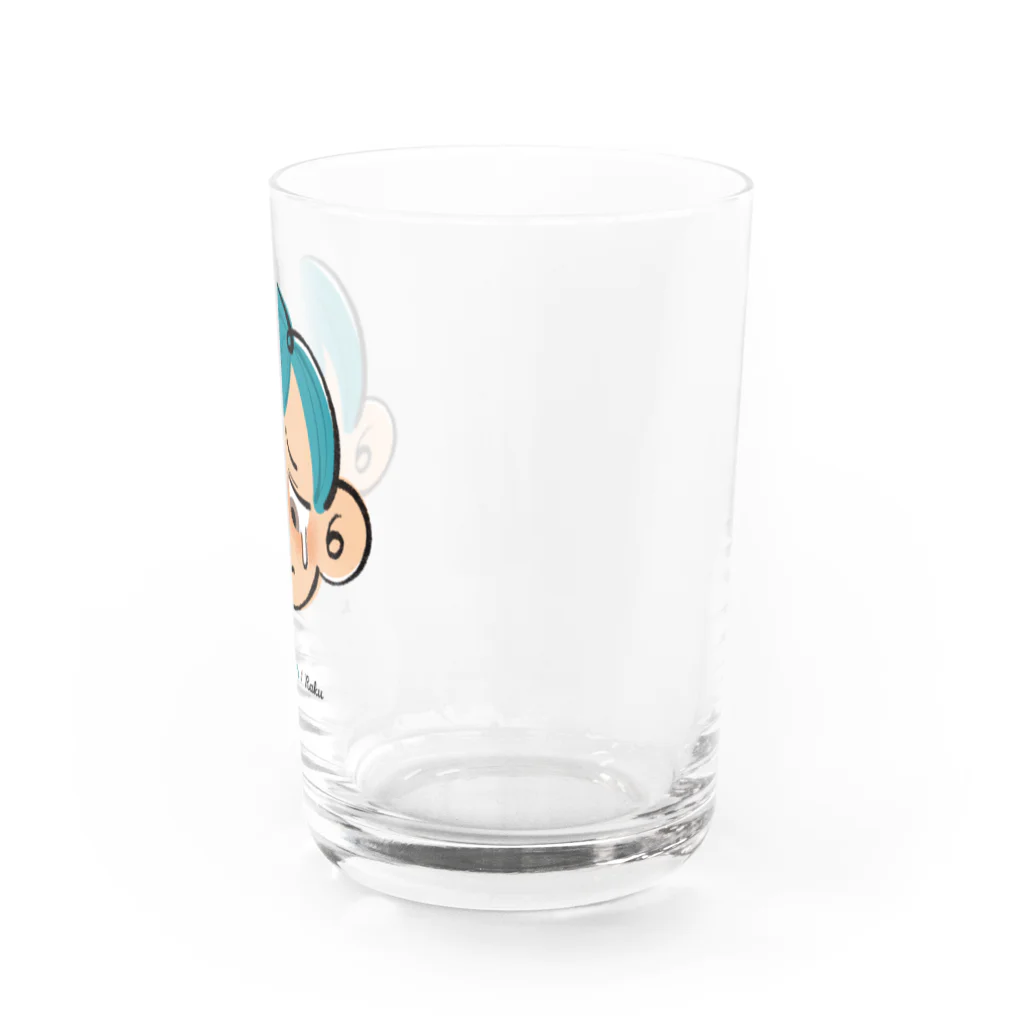 おおつきあやの喜怒哀楽の哀 Water Glass :right