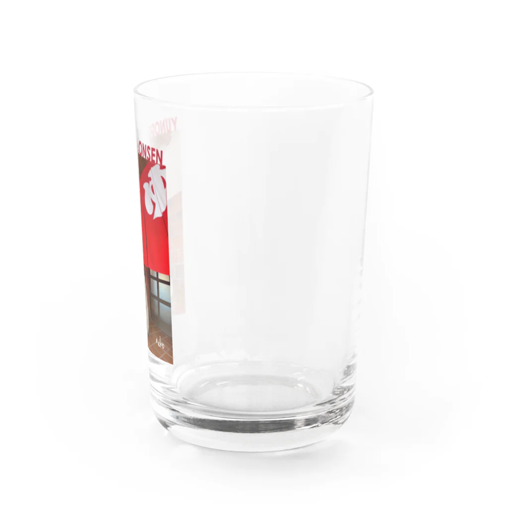 artypartyのたぬこと湯郷温泉 Water Glass :right