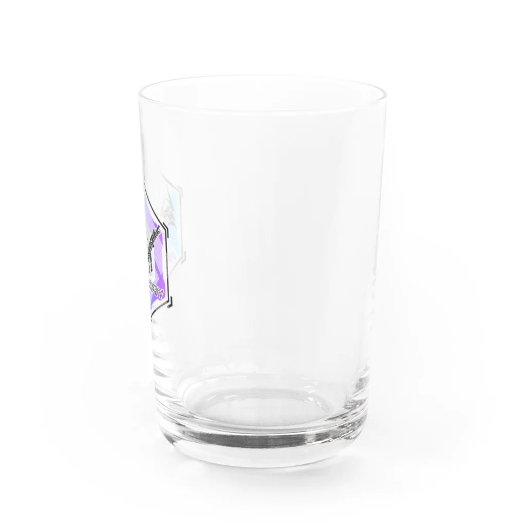 ノルン💤フルキットモデレーターのノルンの意味不ちゃんねる公式グッズ Water Glass :right