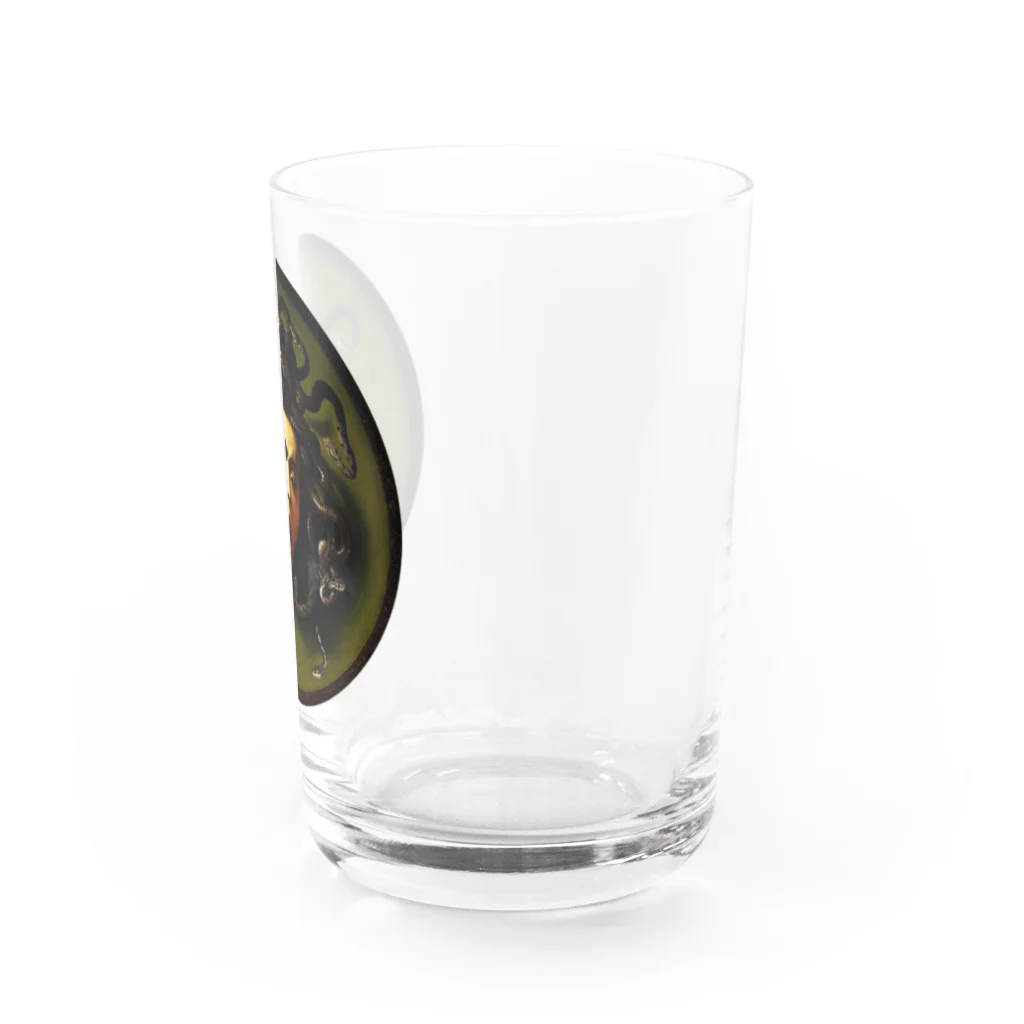 MUGEN ARTのメドゥーサ　カラヴァッジオ　Caravaggio / Medusa Water Glass :right