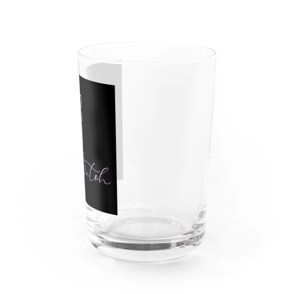 SoraSatohのSora Satoh ギターロゴグッズ Water Glass :right