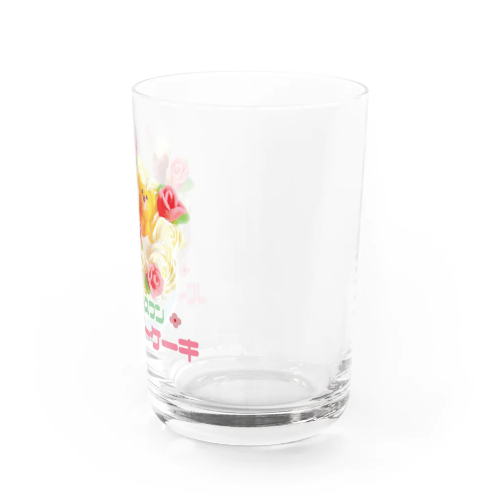 CHICHIPIの昭和のバースデーケーキ Water Glass :right