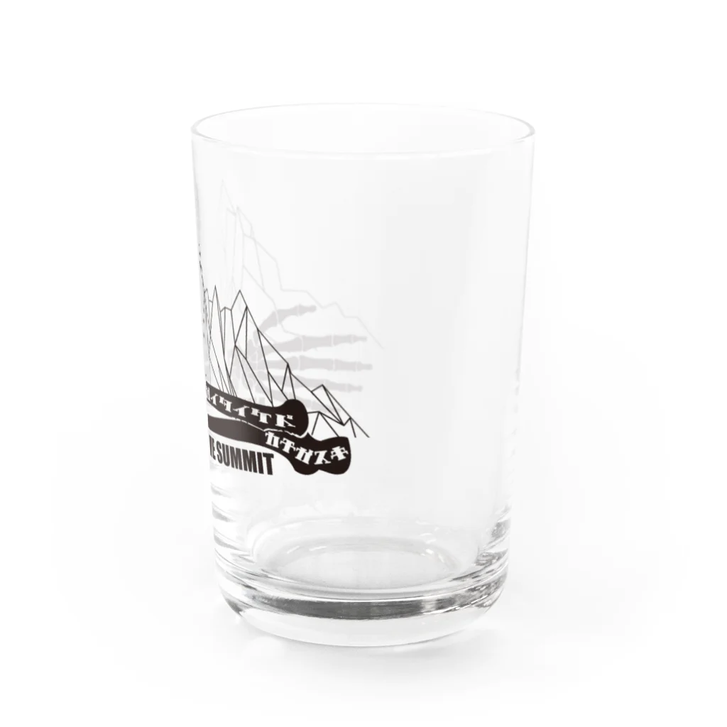 hiyori_sekkotsuinのユビガイタイケドカチガスキ Water Glass :right