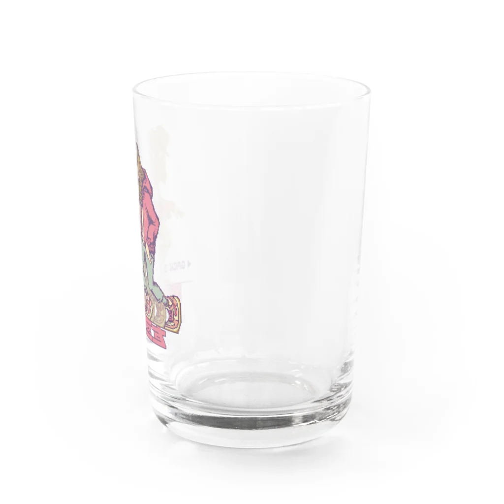 BAD FACTORYの踵を返す Water Glass :right