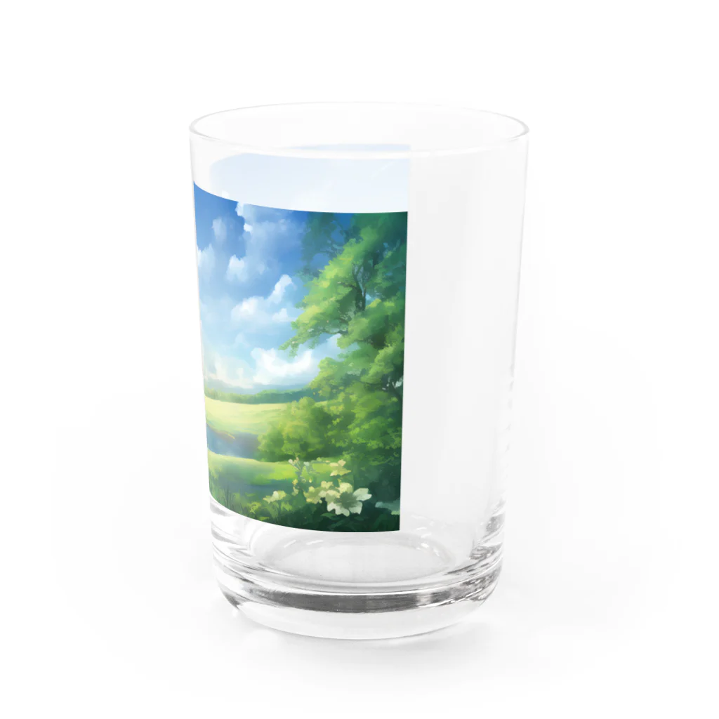 Solanine-ProjectのInvigorating Sky Water Glass :right