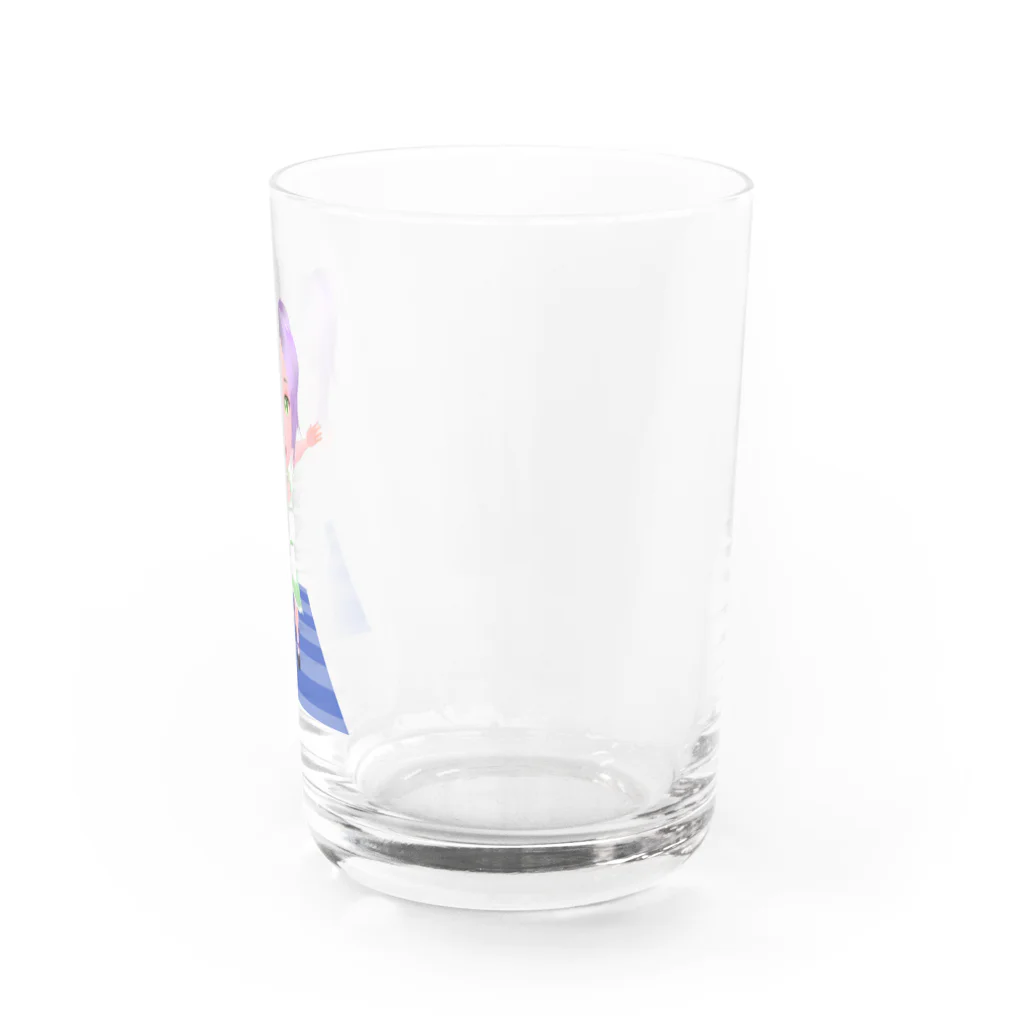 トムにゃんこの【プチドール】ゆりかちゃん Water Glass :right