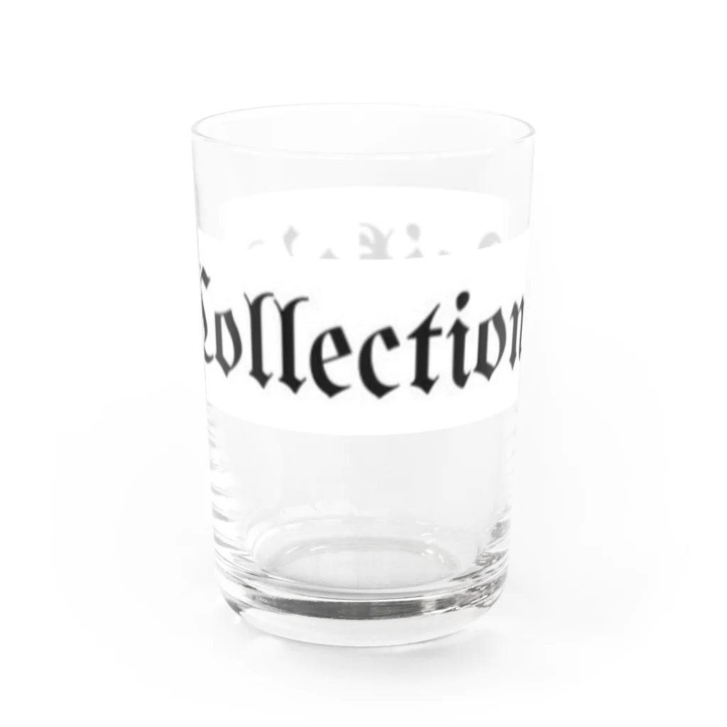 cocoのReika's Collectionロゴ入りアイテム Water Glass :right