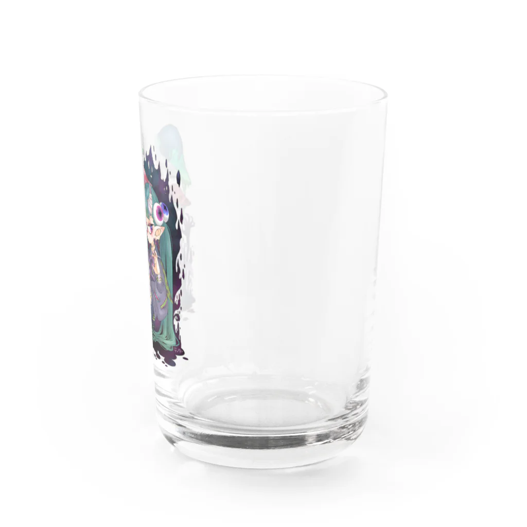 ティダのドクドクちゃん Water Glass :right