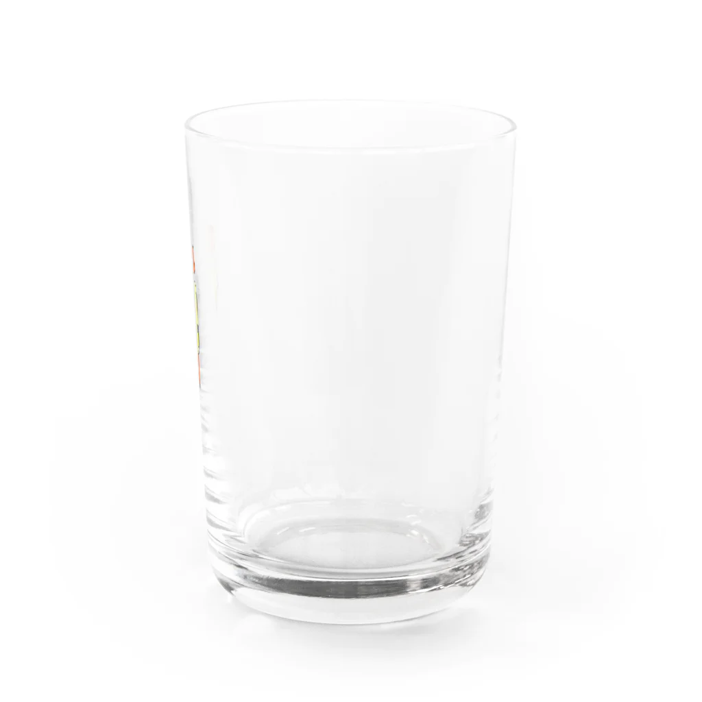 mxxmのテーブルランプちゃん Water Glass :right