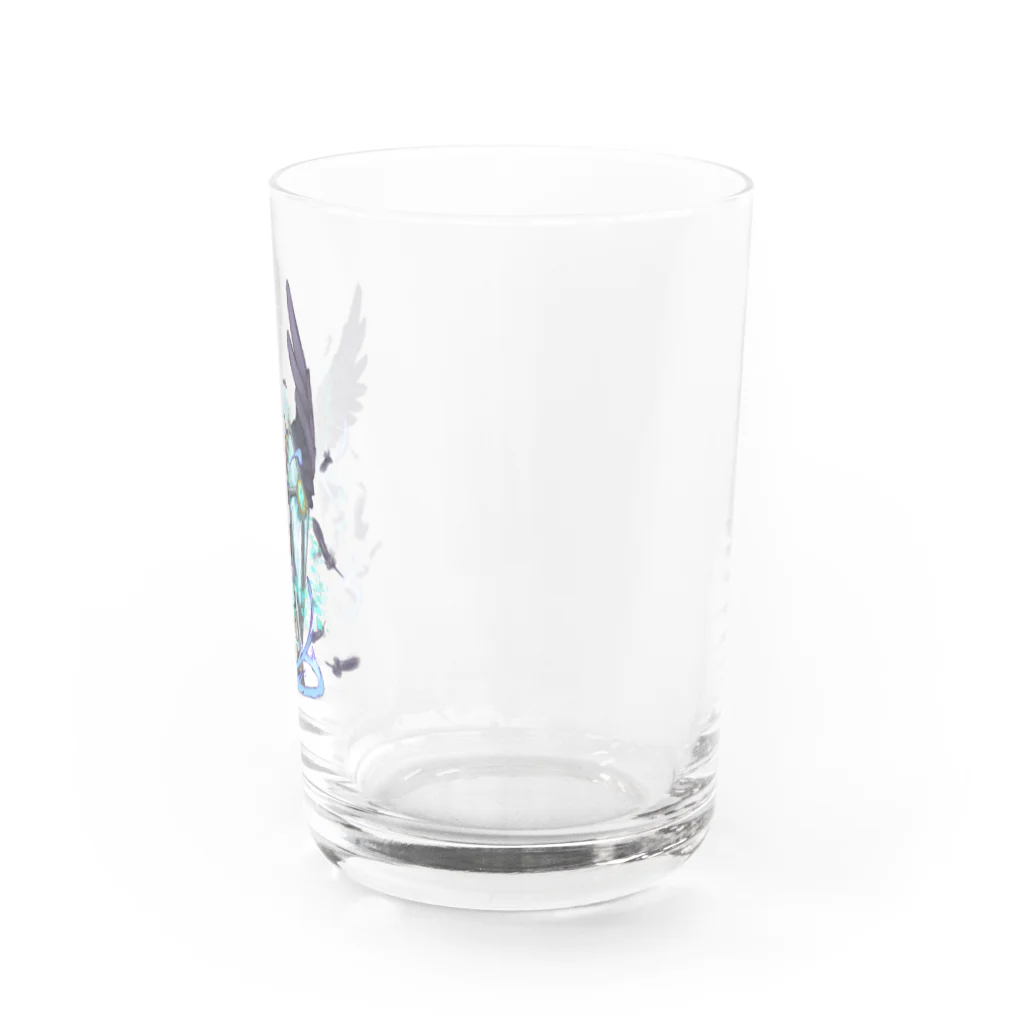 科戸夏風📞💻@バトルオペレーターＶのリベリオンハンター　プロメテウス・EXE Water Glass :right