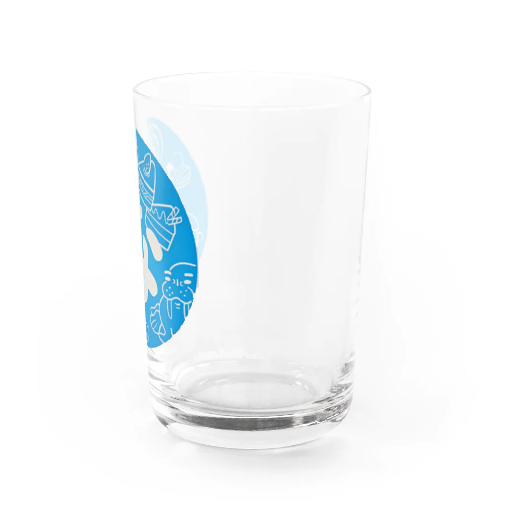 わたなべ菓子店のわたなべ菓子店 Water Glass :right