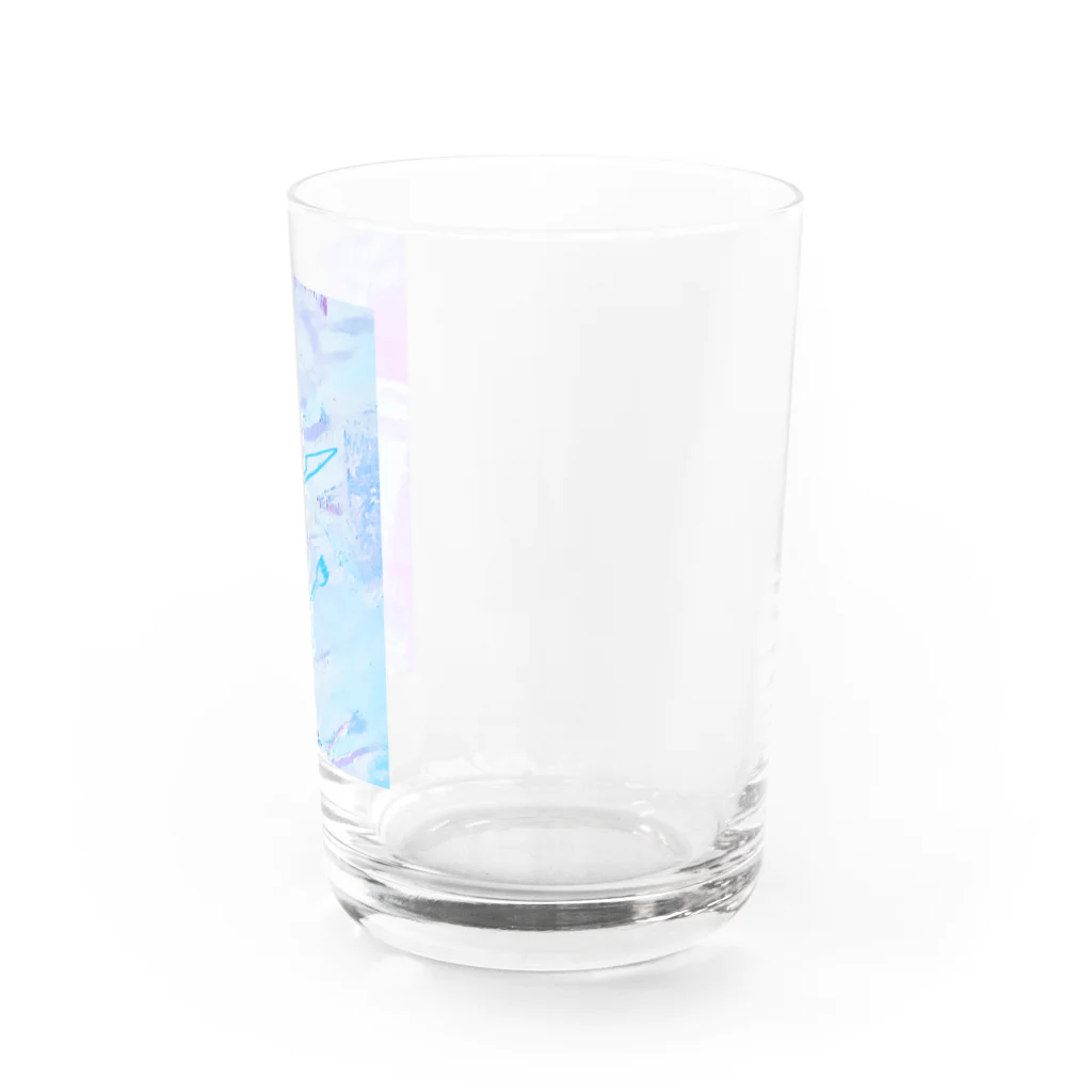 アヤメのmirage Water Glass :right