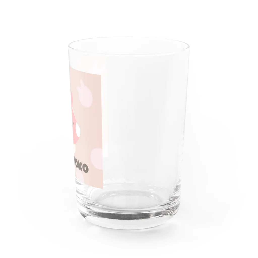 うさのこのUSANOKO Water Glass :right