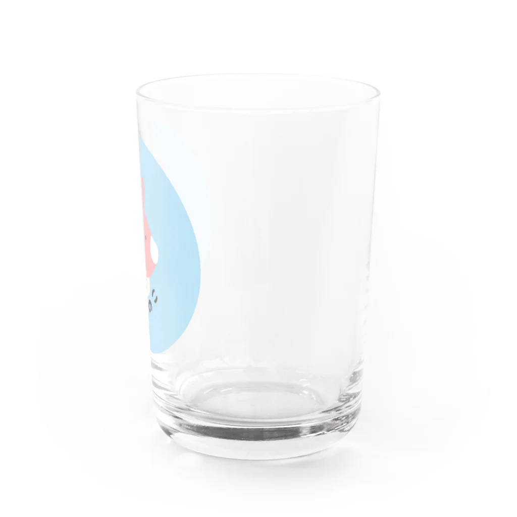 うさのこのうさのこ Water Glass :right