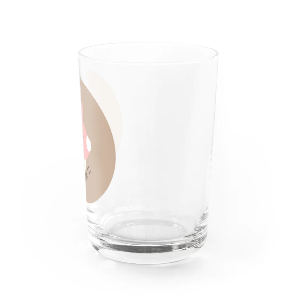 うさのこのうさのこ Water Glass :right