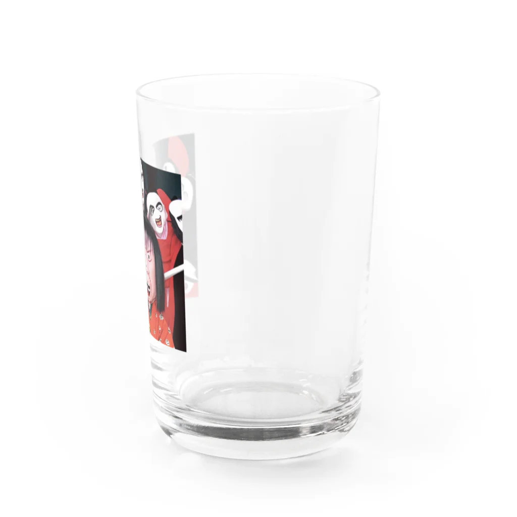 ささくれ大名行列の悪い子にはおしおきバイ Water Glass :right