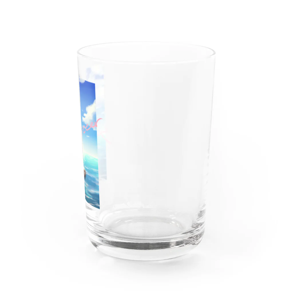 Rêverの海ラッコ Water Glass :right