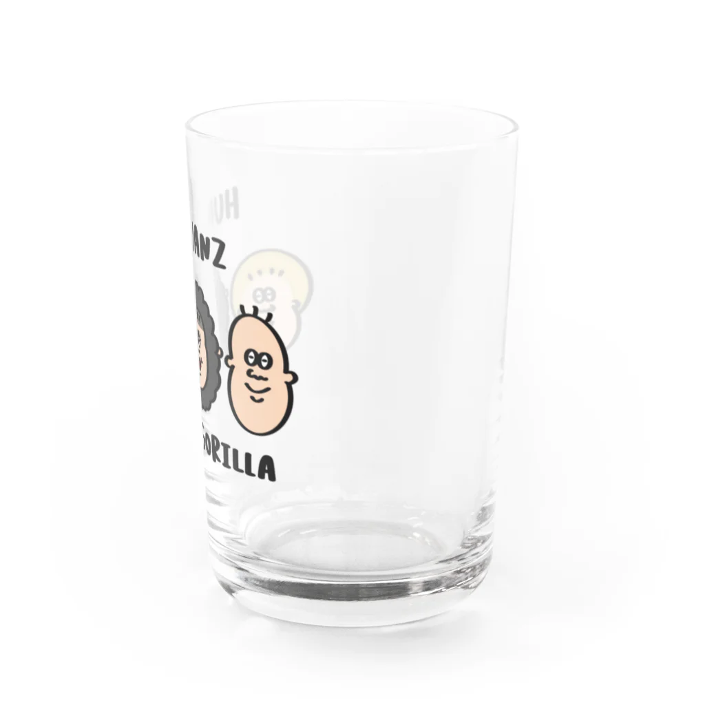 with GorillaのHUMANZ WITH GORILLA Water Glass :right