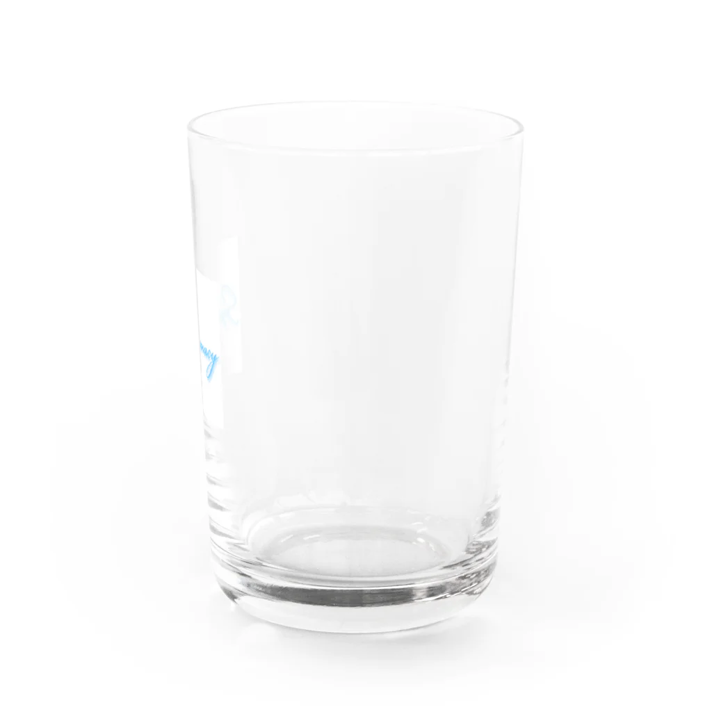 SupremacyのSupremacyオリジナル　ロゴ入りグッズ Water Glass :right