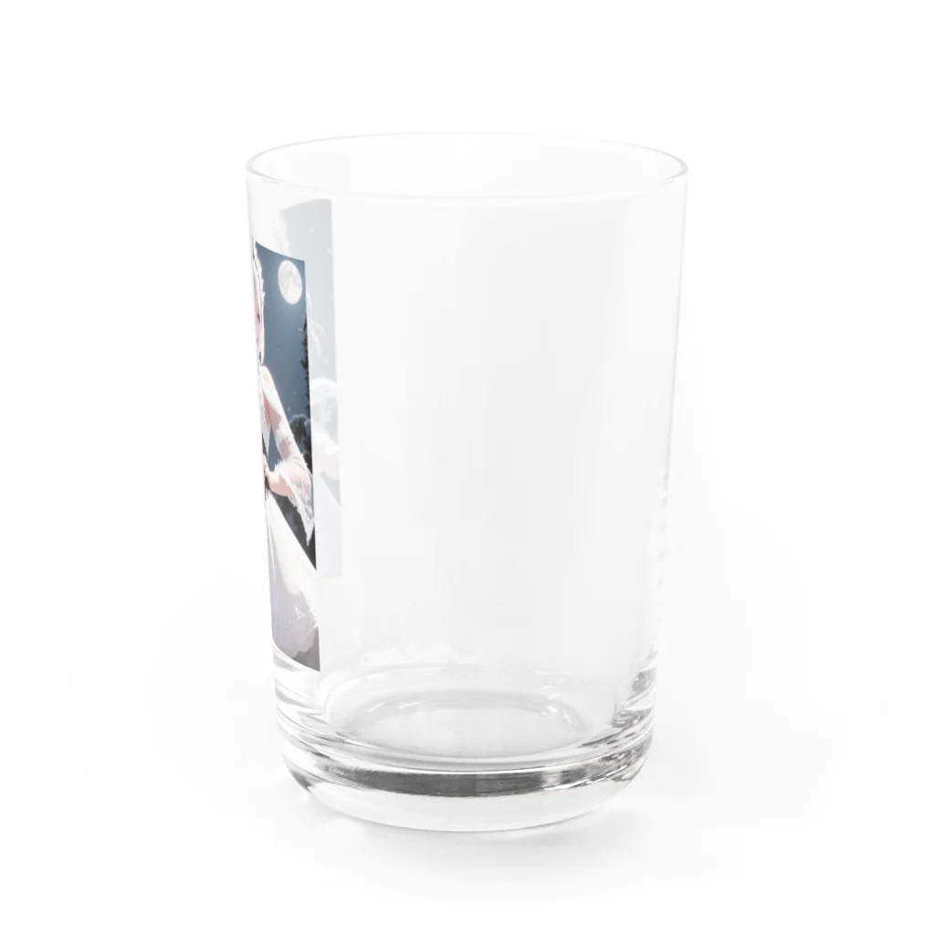 天乃鯱の月夜の姫 Water Glass :right