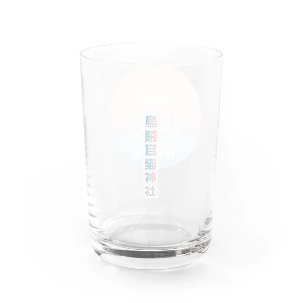 はとだワークスの厄除けイカ耳ねこグラス Water Glass :right