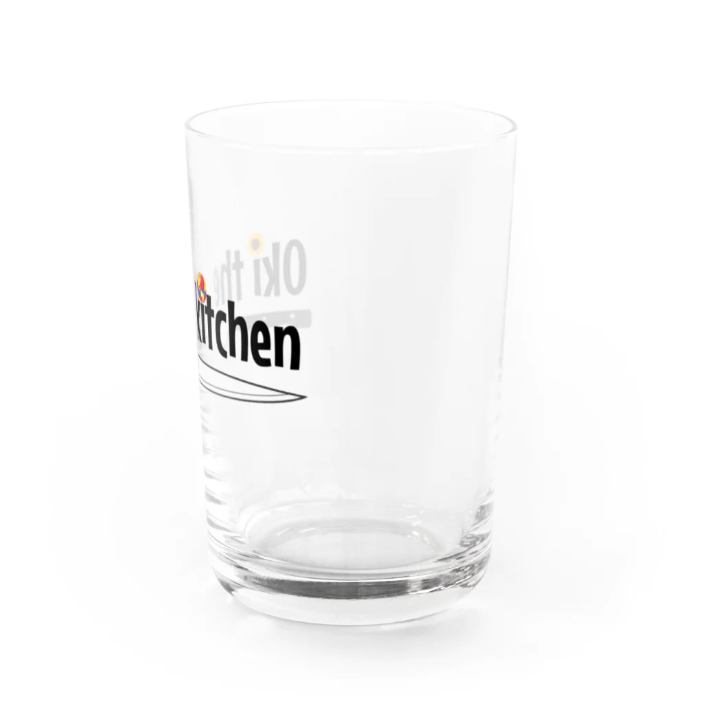 wrap. CollaborationのOki the kitchen Water Glass :right